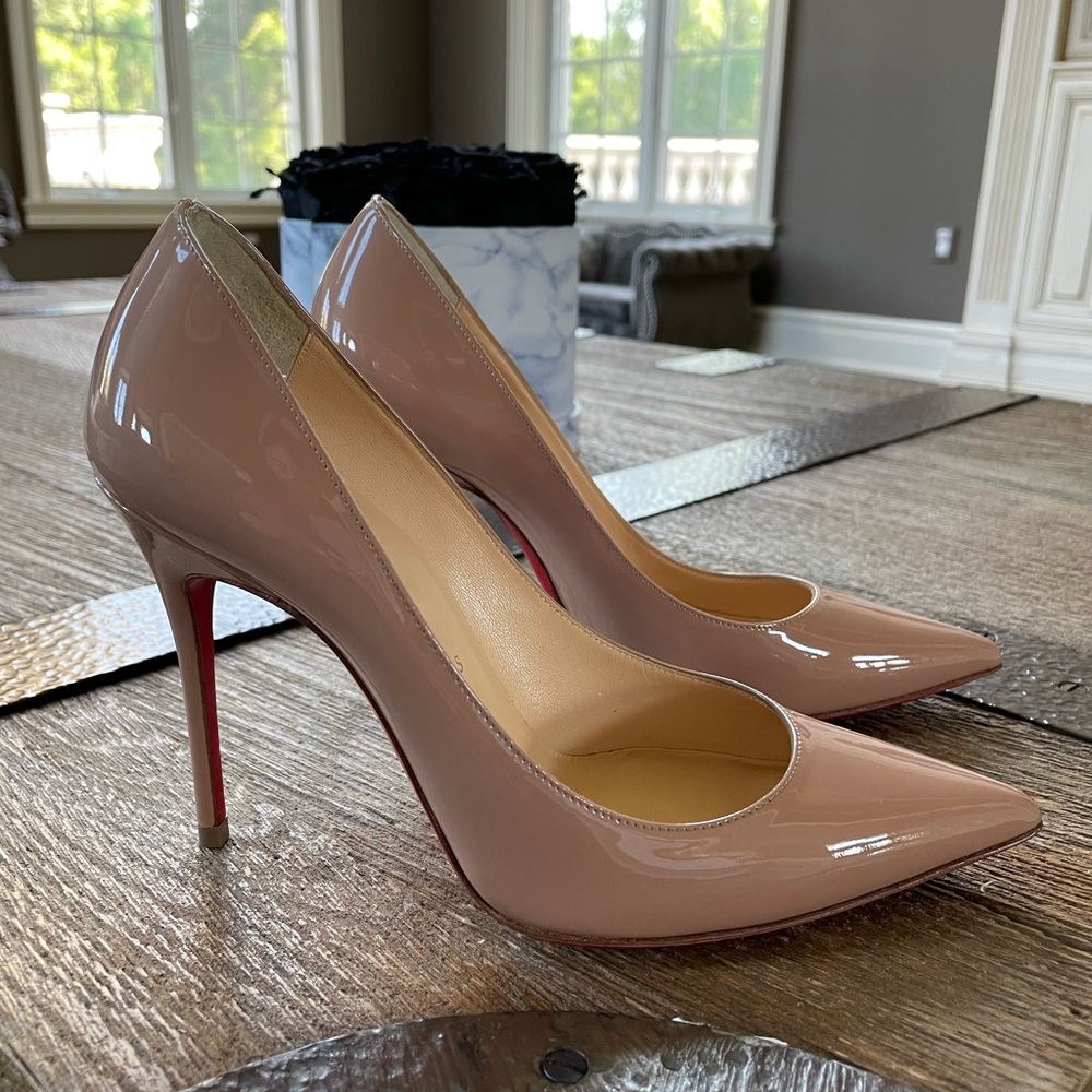 Store display Christian louboutin kate nude 35 - Picture 9 of 13
